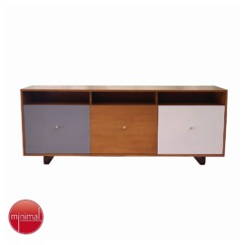 Mueble de Tv y Video Marquesa