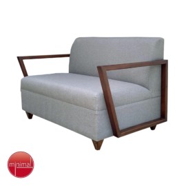 Sillón doble Vallestic