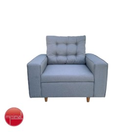 Sillón individual Delta