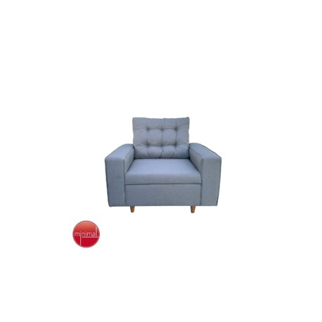 Sillón individual Delta