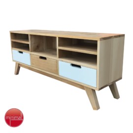 Mueble de Tv y Video Sativa