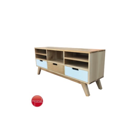 Mueble de Tv y Video Sativa