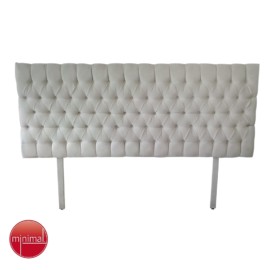 Cabecera Capitoneada King Size