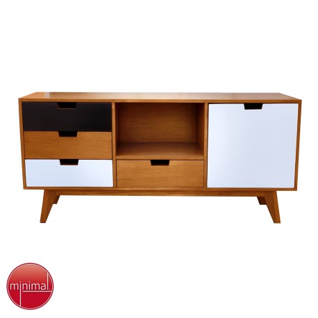 Mesa de Tv y Video Benson